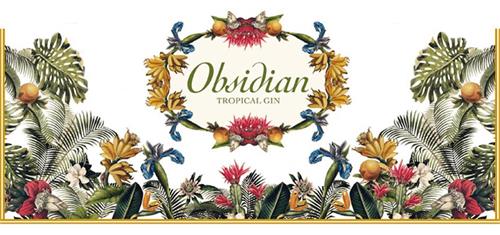 OBSIDIAN TROPICAL GIN trademark