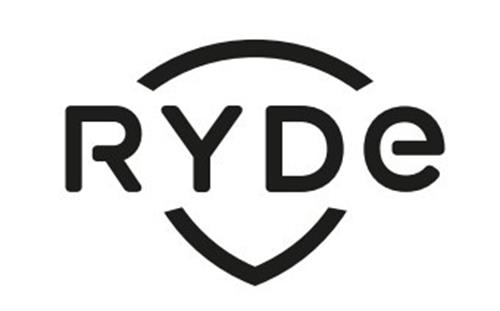 RYDE trademark