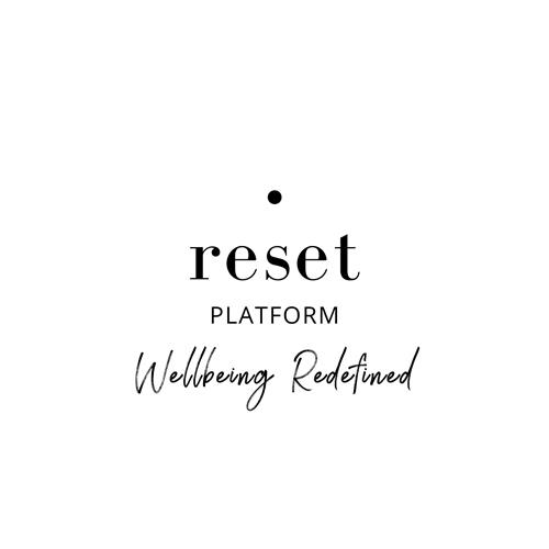 reset PLATFORM Wellbeing Redefined trademark