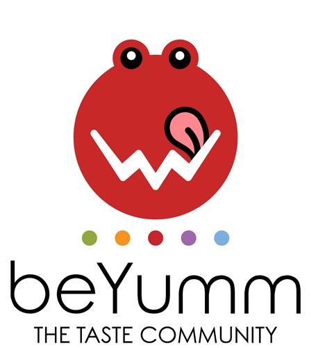 beYumm THE TASTE COMMUNITY trademark