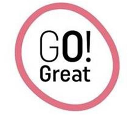 GO! GREAT trademark