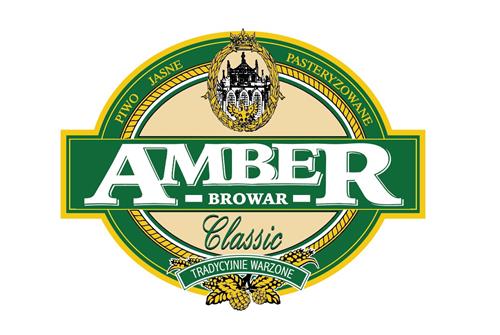 AMBER BROWAR Classic trademark