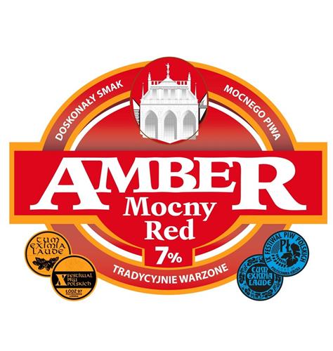 AMBER Mocny Red trademark