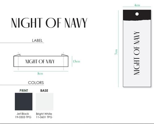 NIGHT OF NAVY trademark