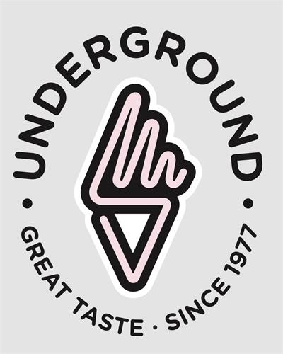 UNDERGROUND GREAT TASTE SINCE 1977 trademark