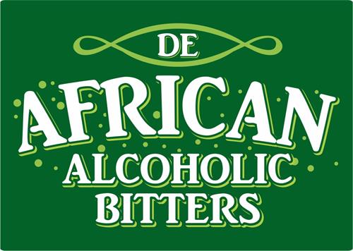 DE AFRICAN ALCOHOLIC BITTERS trademark