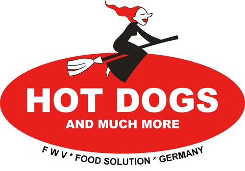 HOT DOGS AND MUCH MORE F W V * FOOD SOLUTION * GERMANY trademark