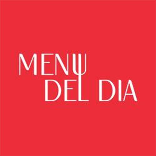 MENU DEL DIA trademark