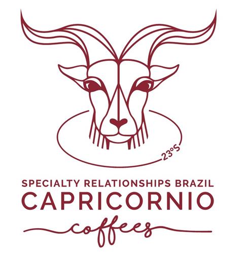 23oS SPECIALTY RELATIONSHIPS BRAZIL CAPRICORNIO COFFEES trademark