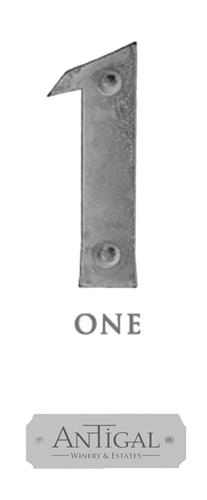 1 ONE ANTIGAL WINERY & ESTATES trademark