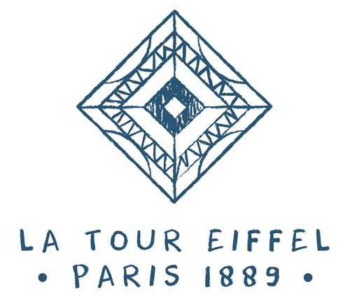 LA TOUR EIFFEL PARIS 1889 trademark