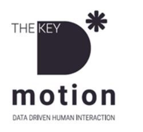 THE KEY D MOTION DATA DRIVEN HUMAN INTERACTION trademark