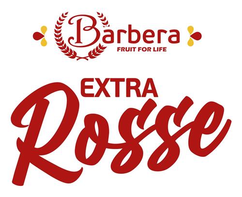 BARBERA FRUIT FOR LIFE EXTRA ROSSE trademark