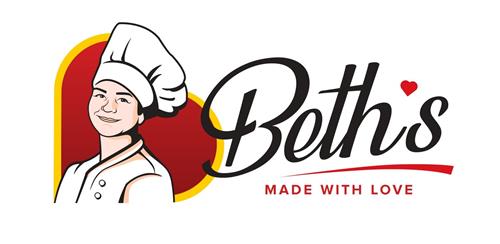 Beth's MADE WITH LOVE trademark