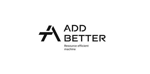 A ADD BETTER Resource efficient machine trademark