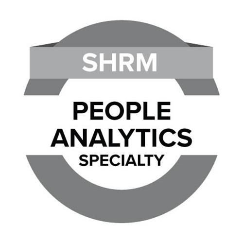 SHRM PEOPLE ANALYTICS SPECIALTY trademark