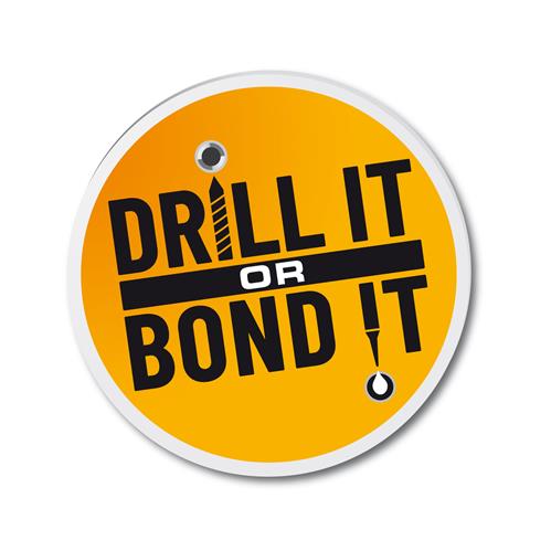 DRILL IT OR BOND IT trademark