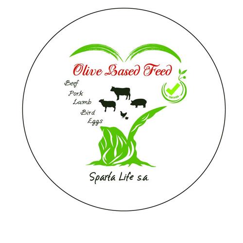 Sparta Life s.a. Olive Based Feed Beef Pork Lamb Bird Eggs trademark