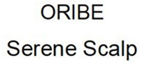 ORIBE Serene Scalp trademark