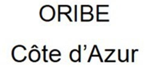 ORIBE Côte d'Azur trademark