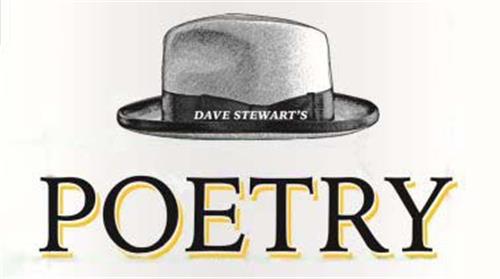 POETRY DAVE STEWART'S trademark