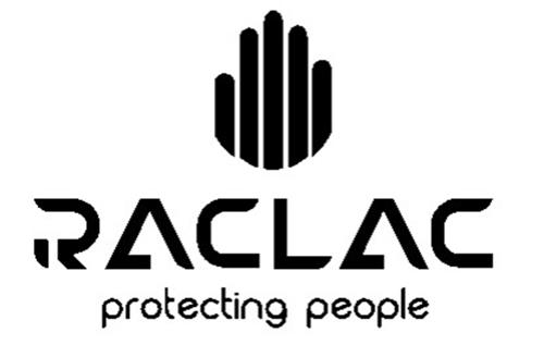 RACLAC PROTECTING PEOPLE trademark