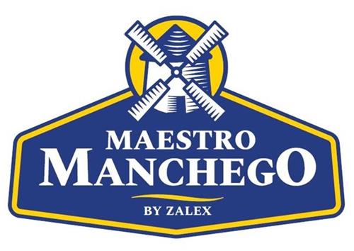 MAESTRO MANCHEGO BY ZALEX trademark