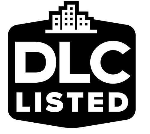 DLC LISTED trademark