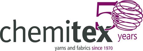 CHEMITEX 50 YEARS YARNS AND FABRICS SINCE 1970 trademark