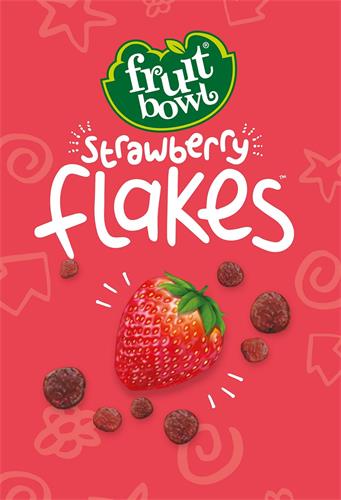 FRUIT BOWL STRAWBERRY FLAKES trademark