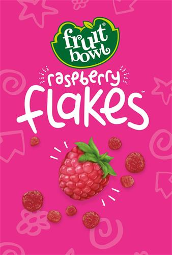 FRUIT BOWL RASPBERRY FLAKES trademark