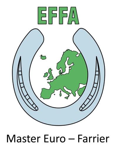 EFFA Master Euro - Farrier trademark