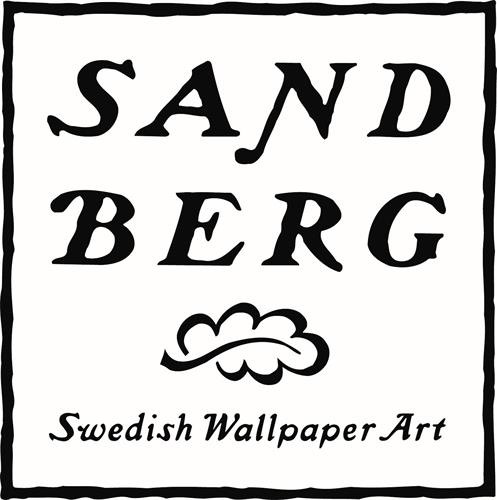 SANDBERG Swedish Wallpaper Art trademark