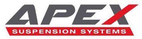 APEX SUSPENSION SYSTEMS trademark