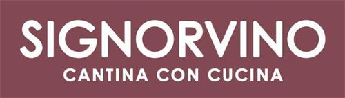 SIGNORVINO CANTINA CON CUCINA trademark