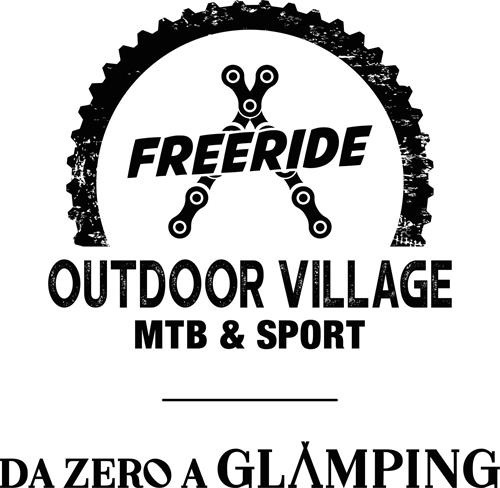 FREERIDE OUTDOOR VILLAGE MTB & SPORT DA ZERO A GLĂMPING trademark