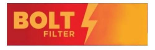 BOLT FILTER trademark