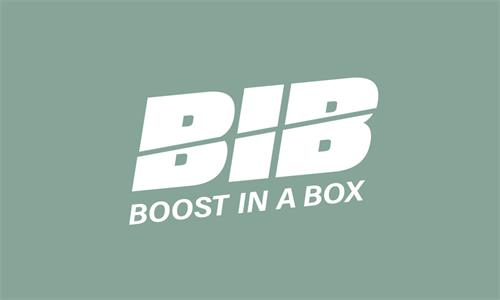 BIB BOOST IN A BOX trademark