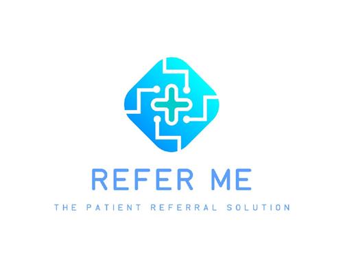 REFER ME THE PATIENT REFERRAL SOLUTION trademark