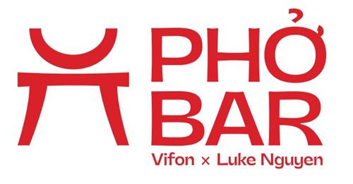 PHO BAR Vifon x Luke Nguyen trademark