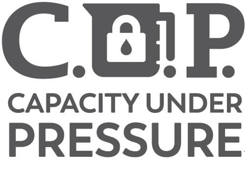 C.U.P. CAPACITY UNDER PRESSURE trademark