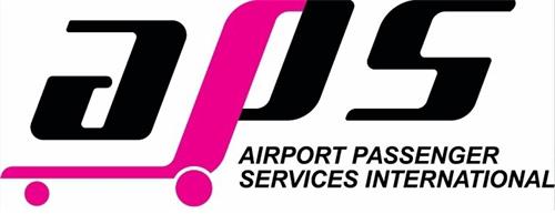 aps AIRPORT PASSENGER SERVICES INTERNATIONAL trademark