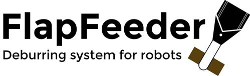 FlapFeeder Deburring system for robots trademark