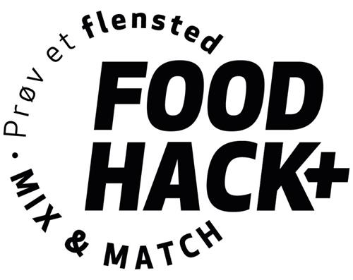 Prøv et flensted FOOD HACK MIX & MATCH trademark