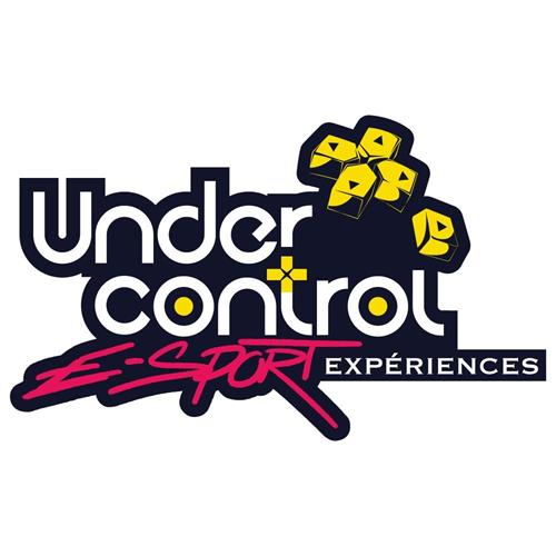 UNDER CONTROL E-SPORT EXPERIENCE trademark