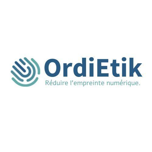 OrdiEtik Réduire l'empreinte numérique. trademark