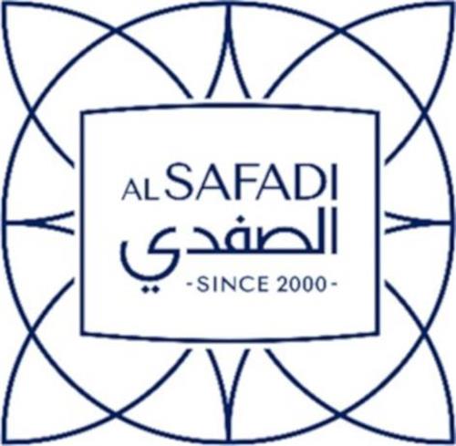 AL SAFADI  - SINCE 2000 - trademark