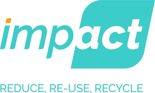 IMPACT REDUCE , RE - USE , RECYCLE trademark