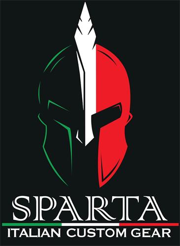 SPARTA ITALIAN CUSTOM GEAR trademark