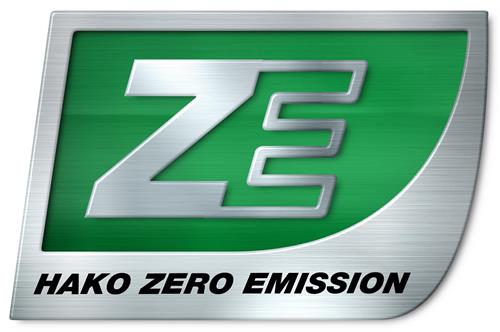 ZE HAKO ZERO EMISSION trademark